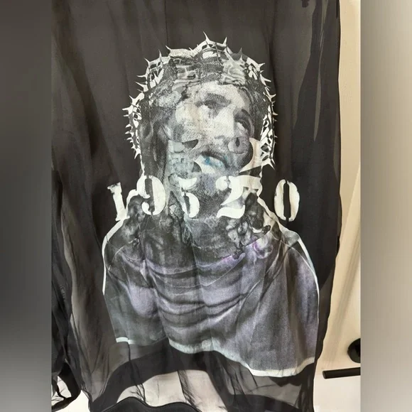 GIVENCHY ORGANZA TOP - Picture 6 of 12